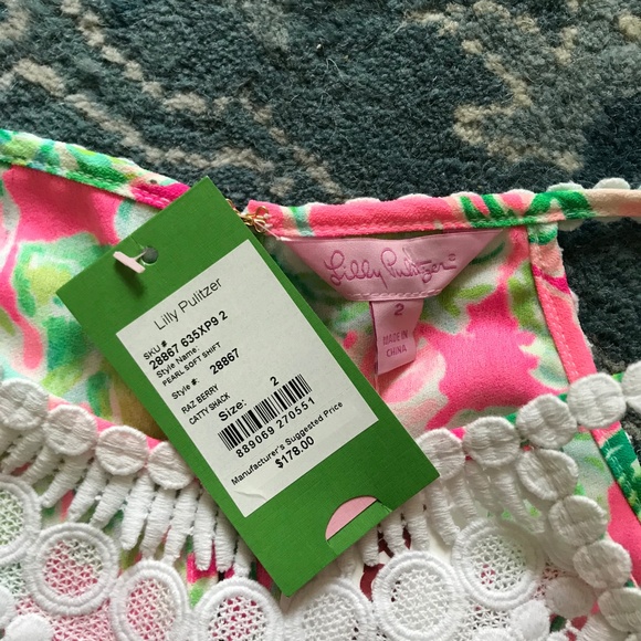 SOLD Lilly Pulitzer Pearl Soft Shift Dress - Picture 2 of 5